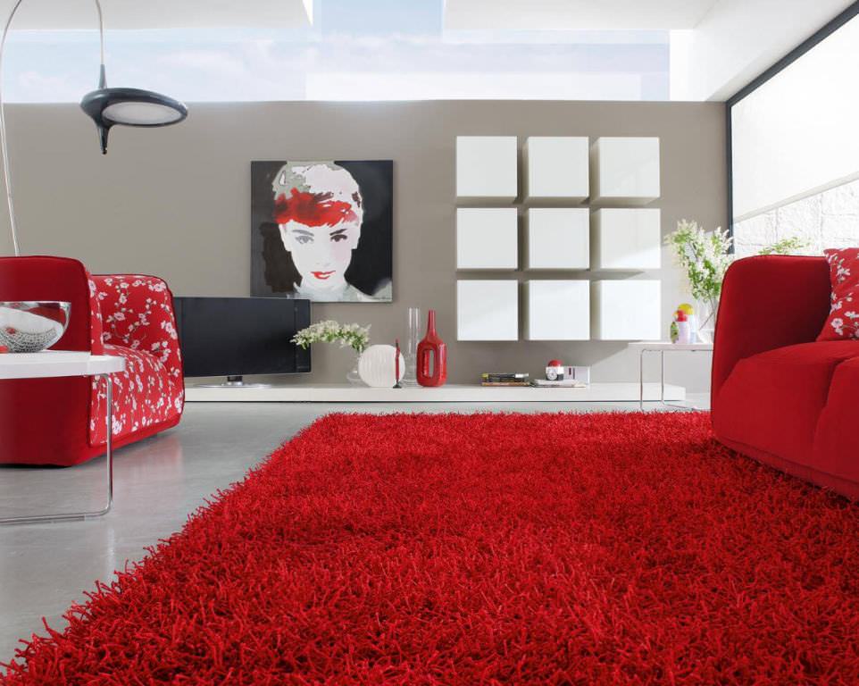 Как выбрать ковёр для интерьера комнаты?