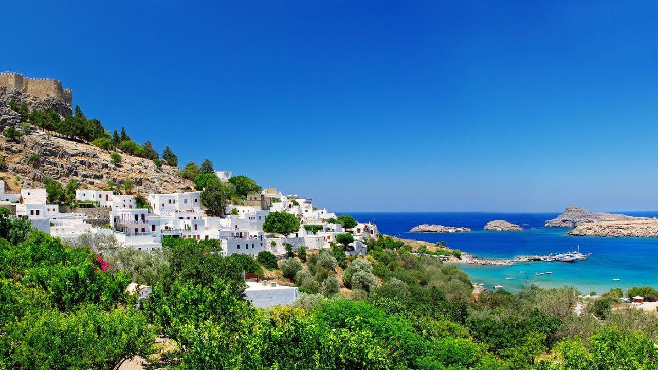 Интересные места Греции