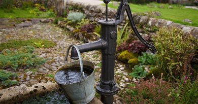 Водоснабжение на вашем садовом участке: колодец или скважина