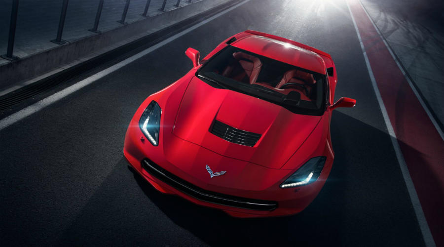 Обновленный Chevrolet Corvette получит гибридную установку в 1000 л.с.