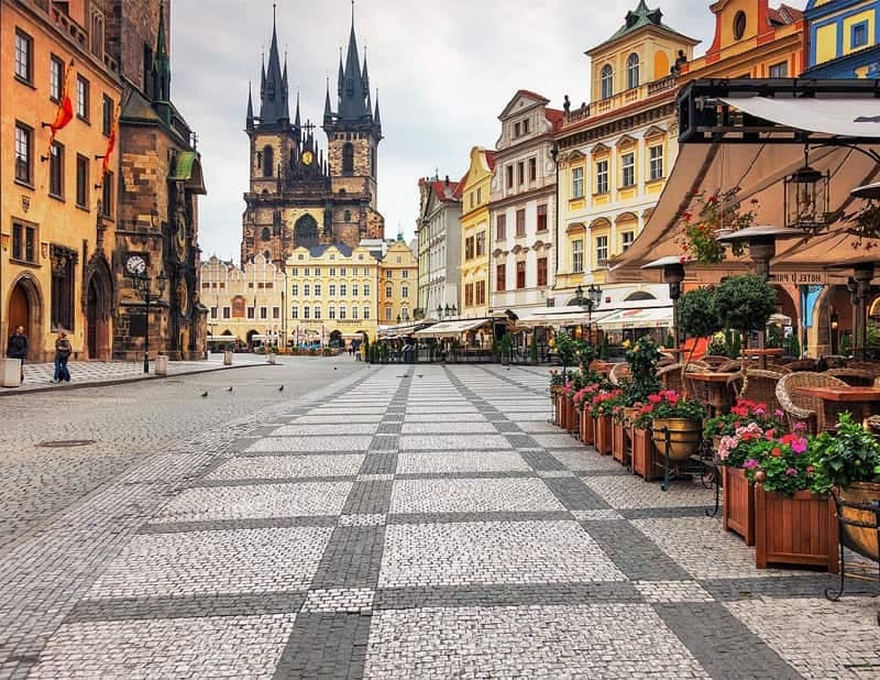 Чем заняться летом в Чехии?