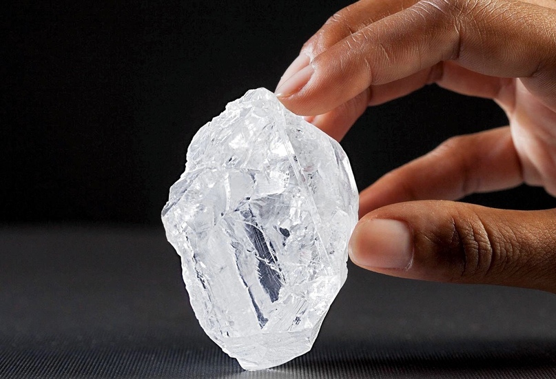 Глубоко в недрах Земли нашли триллионы тонн алмазов