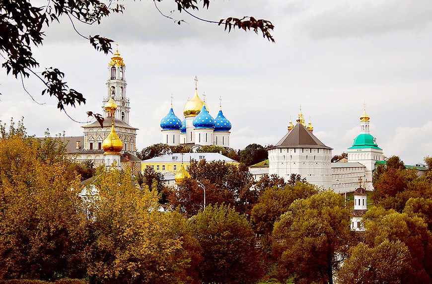 Золотое кольцо России: города, монастыри, памятники архитектуры