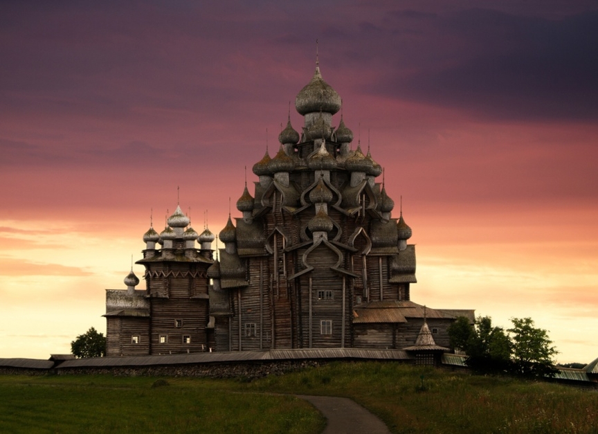 Русский Север: монастыри, крепости и озера