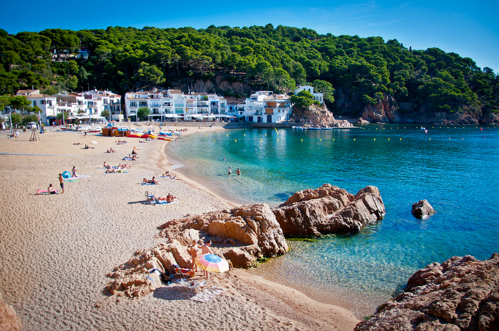 Пляжные курорты Испании