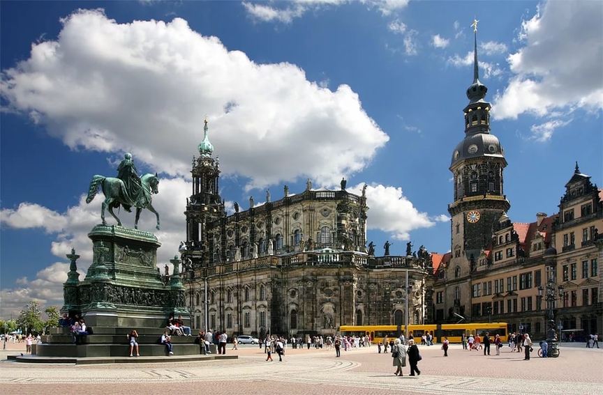 9 самых интересных достопримечательностей Дрездена