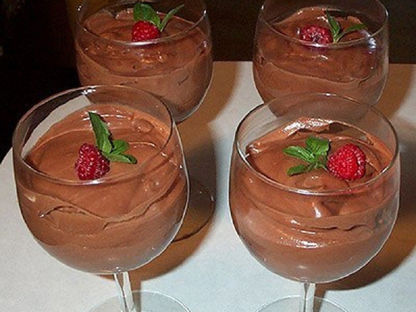 Десерт-мусс «Шоколадная маркиза»