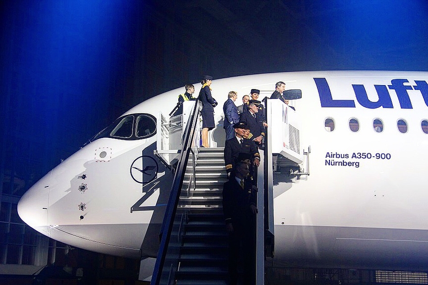 Airbus A350: самый тихий самолет Lufthansa
