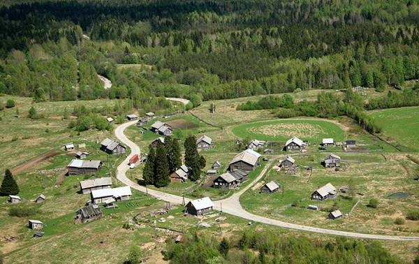 ​Деревня Кинерма