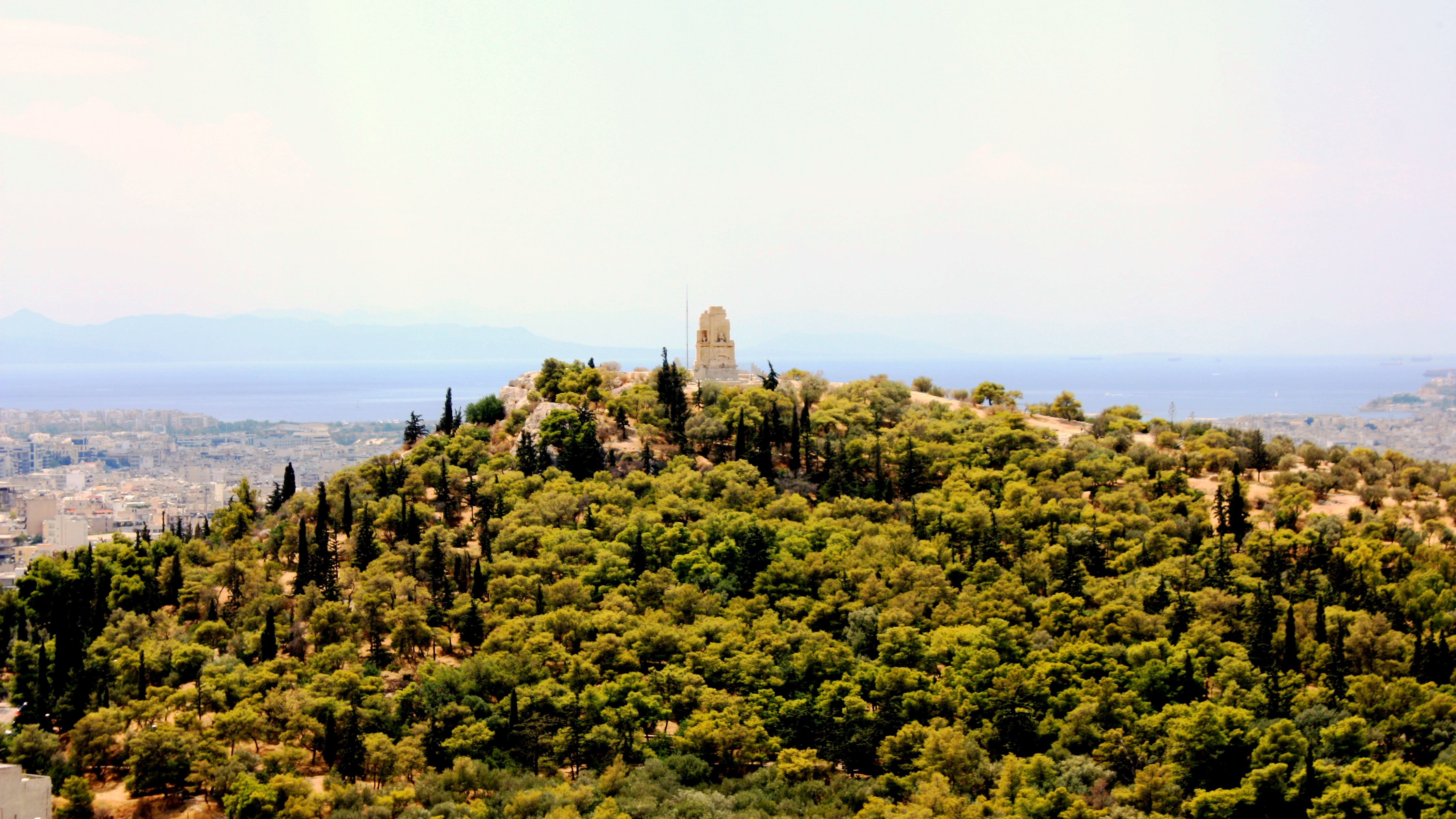 Лучшие панорамы Афин: 6 точек для наблюдения