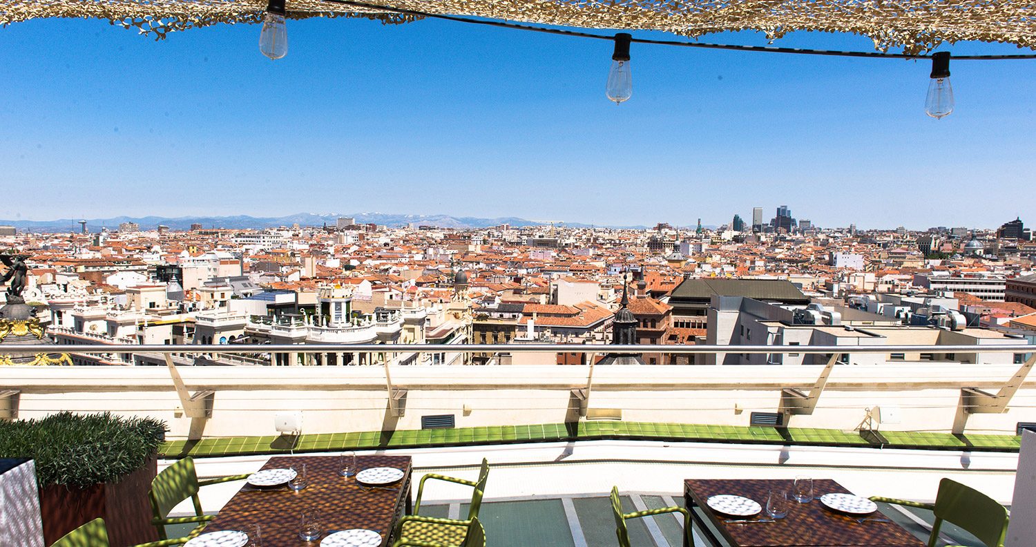 5 лучших панорамных террас Мадрида
