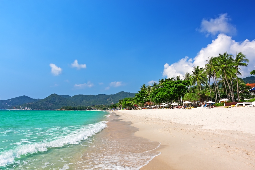 5 лучших пляжей острова Самуи