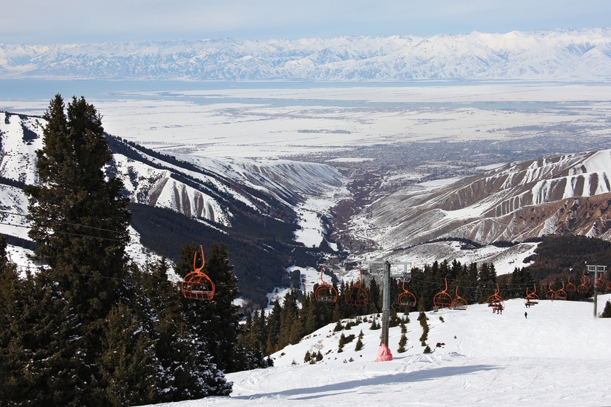 Путь к вершине: 5 лучших горнолыжных курортов СНГ