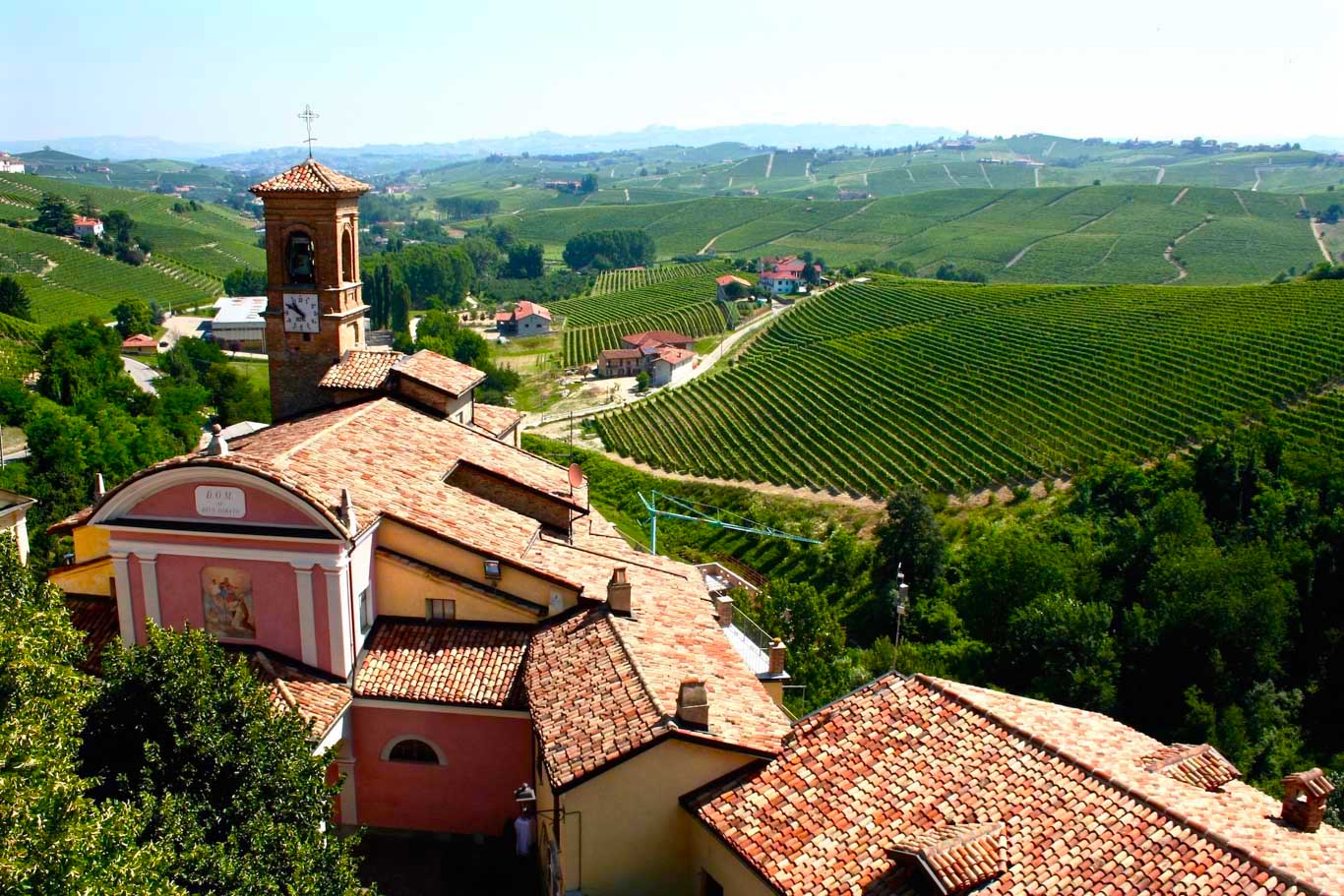 Интересные винодельческие регионы Италии
