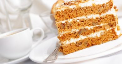 Медовый торт: классический рецепт