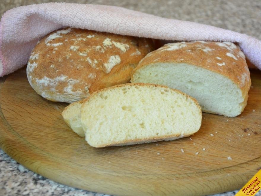 Вкусный домашний хлеб в духовке