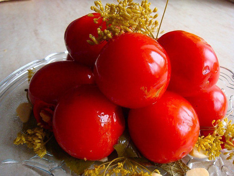 Самые вкусные помидоры «Царские»