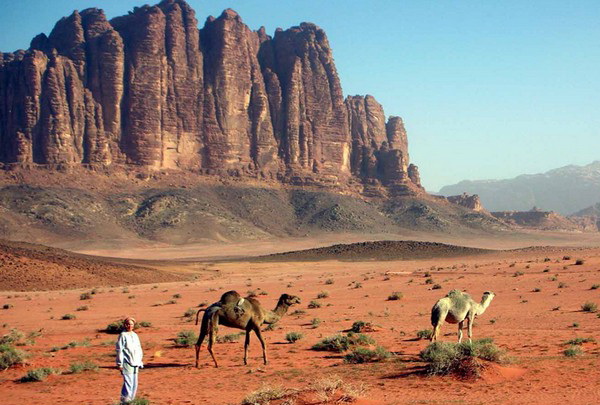 Кусочек Марса на Земле – пустыня Вади Рам