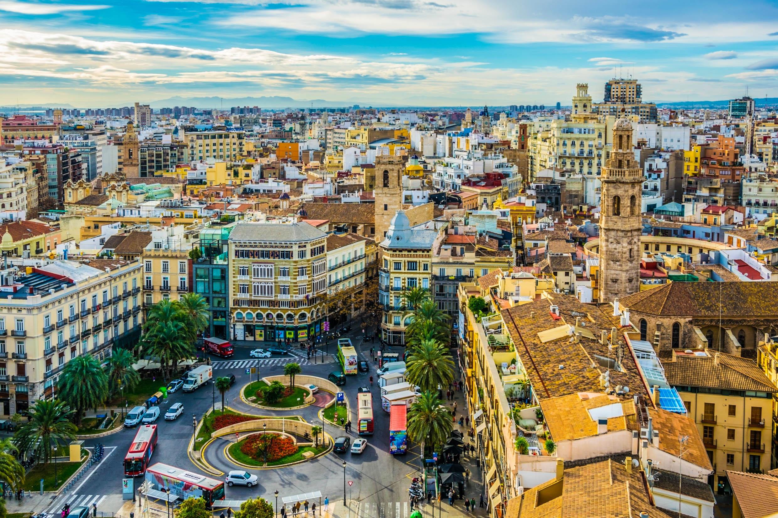 5 городов Испании, которые вас вдохновят