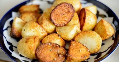 Жареный картофель по-узбекски