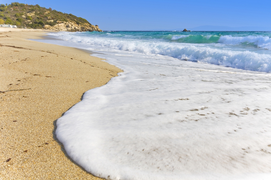 Под флагом голубым: лучшие пляжи Греции