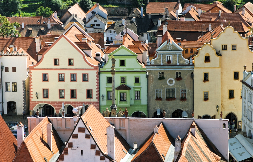 6 самых интересных городов Чехии