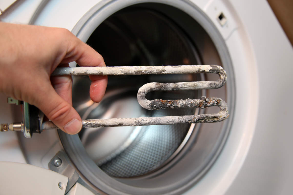 Очищение стиральной машинки от накипи