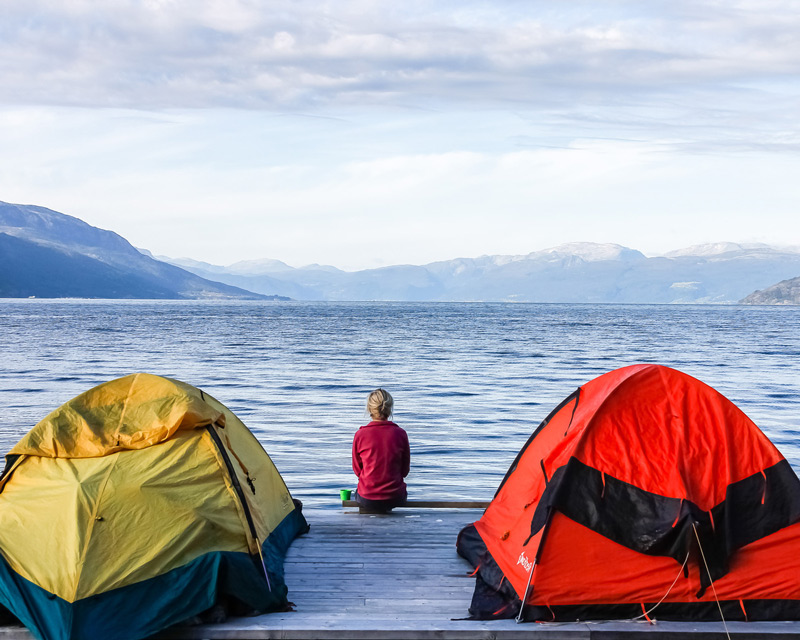 Самые лучшие маршруты для путешествия с палаткой