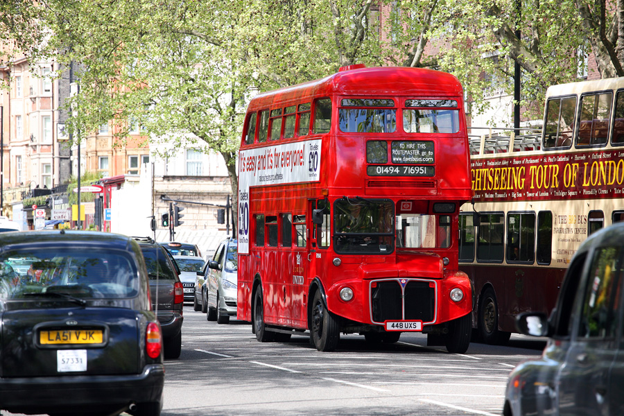 Об общественном транспорте в Лондоне