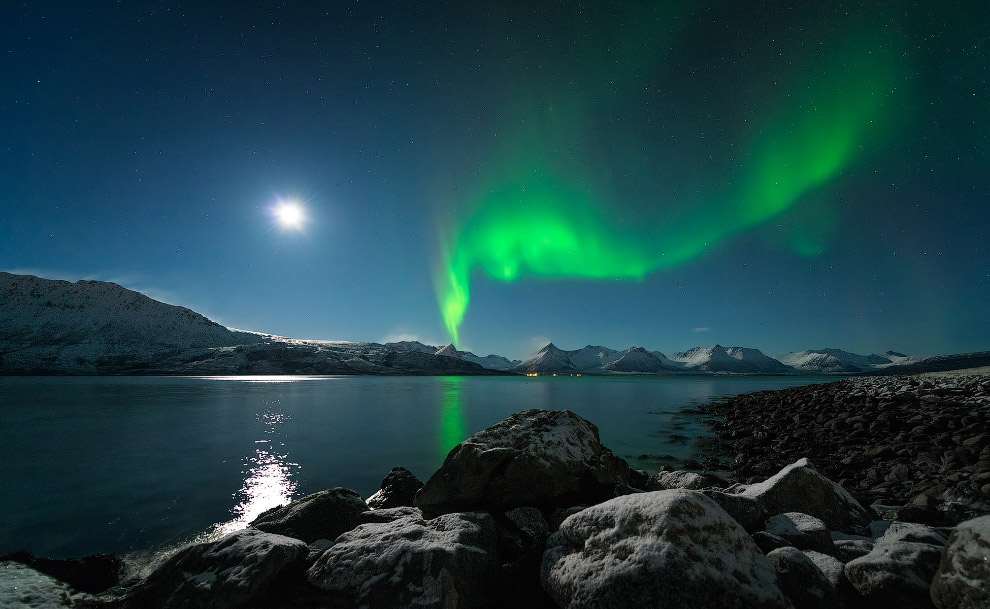 10 лучших мест в мире, где можно увидеть северное сияние