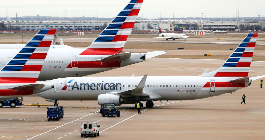 В самолете авиакомпании American Airlines пассажирам пришлось использовать бутылки, чтобы сходить в туалет