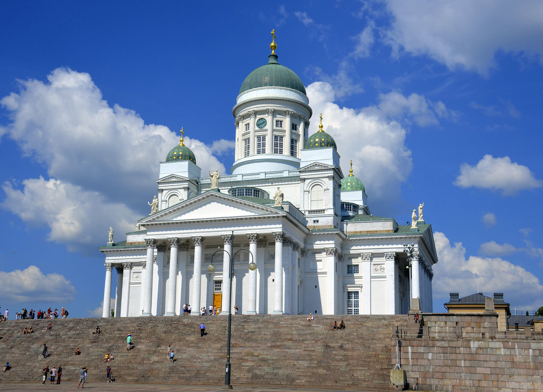 10 мест для бесплатного посещения в Хельсинки
