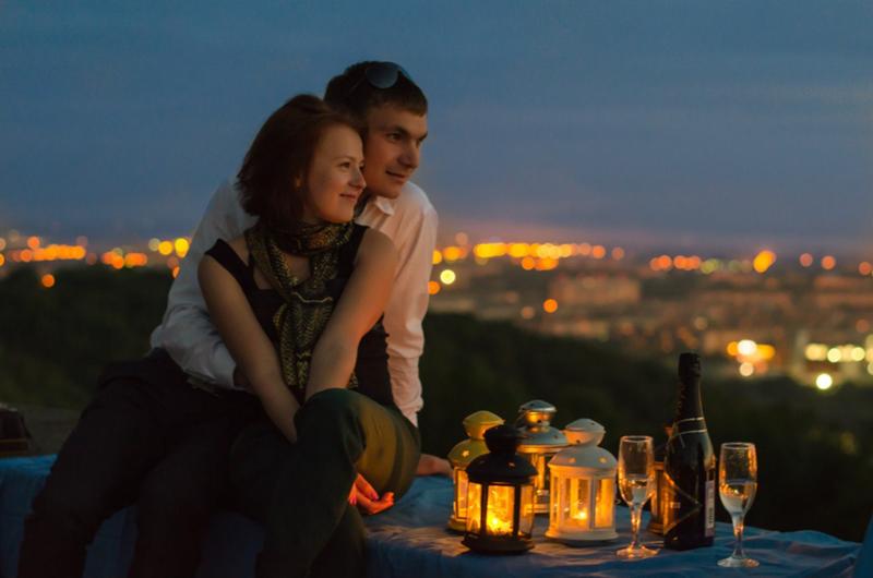 5 лучших мест для романтических свиданий в Москве