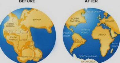 10 фактов о Пангее, древнем континенте Земли