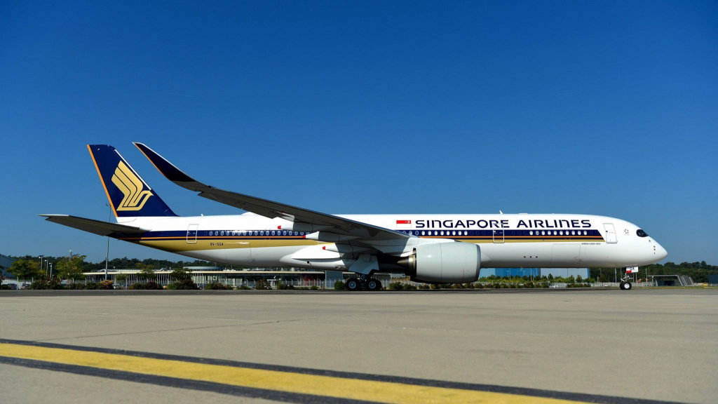 Самый длительный беспосадочный рейс в истории авиации запущен авиакомпанией Singapore Airlines