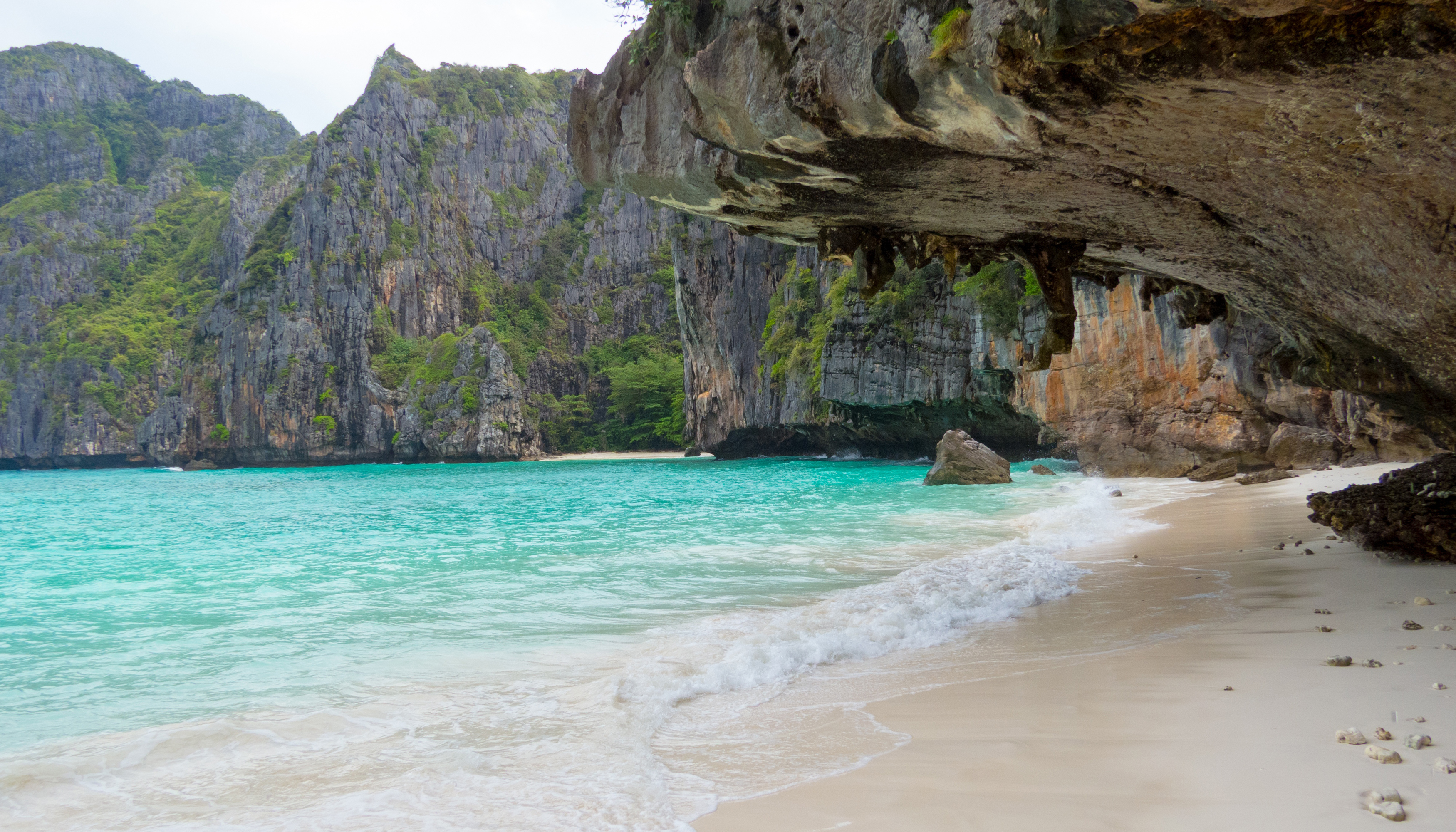 Самые красивые и безлюдные пляжи на островах Таиланда