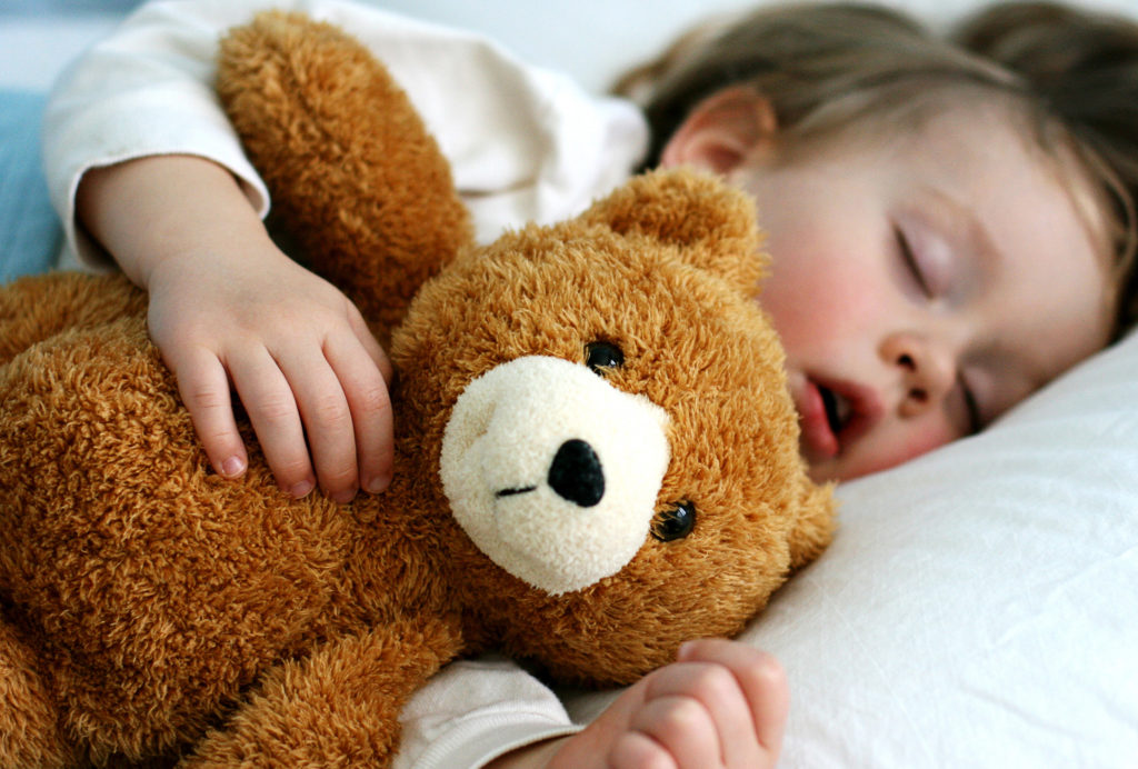 Как помочь малышу уснуть