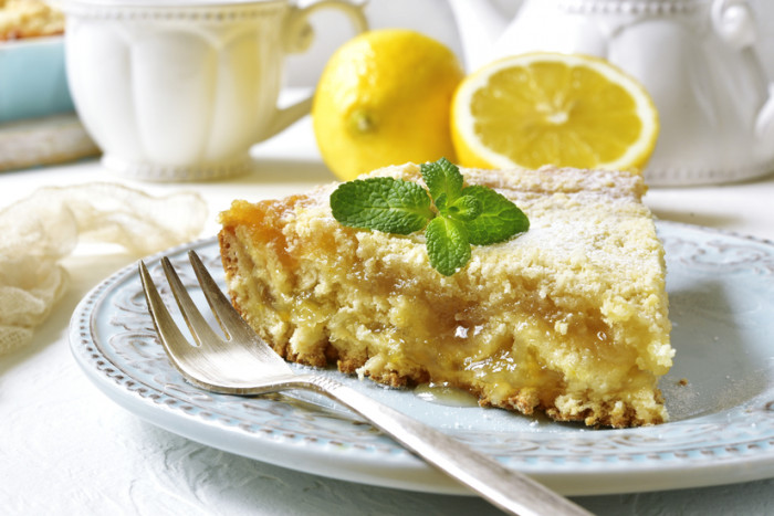 Лимонный пирог: простой рецепт