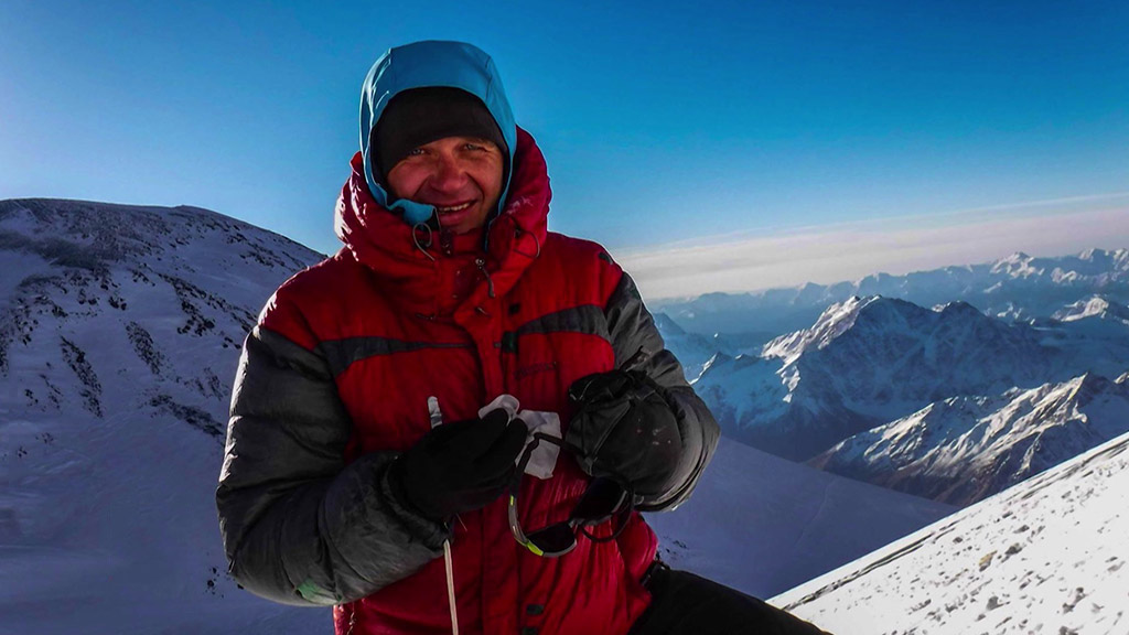 В Пакистане спасли российского альпиниста