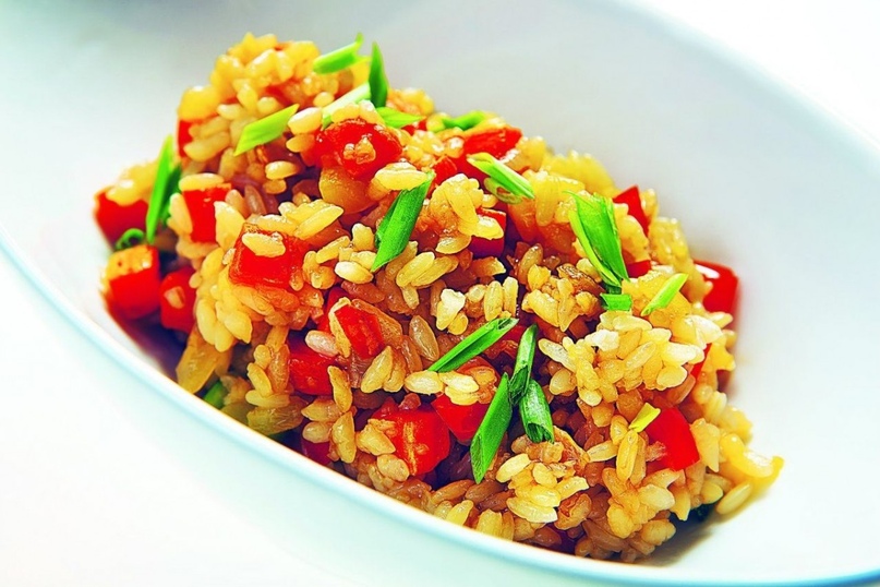 Как вкусно приготовить рис с овощами
