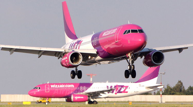 Венгерский лоукостер Wizz Air будет брать плату за провоз ручной клади