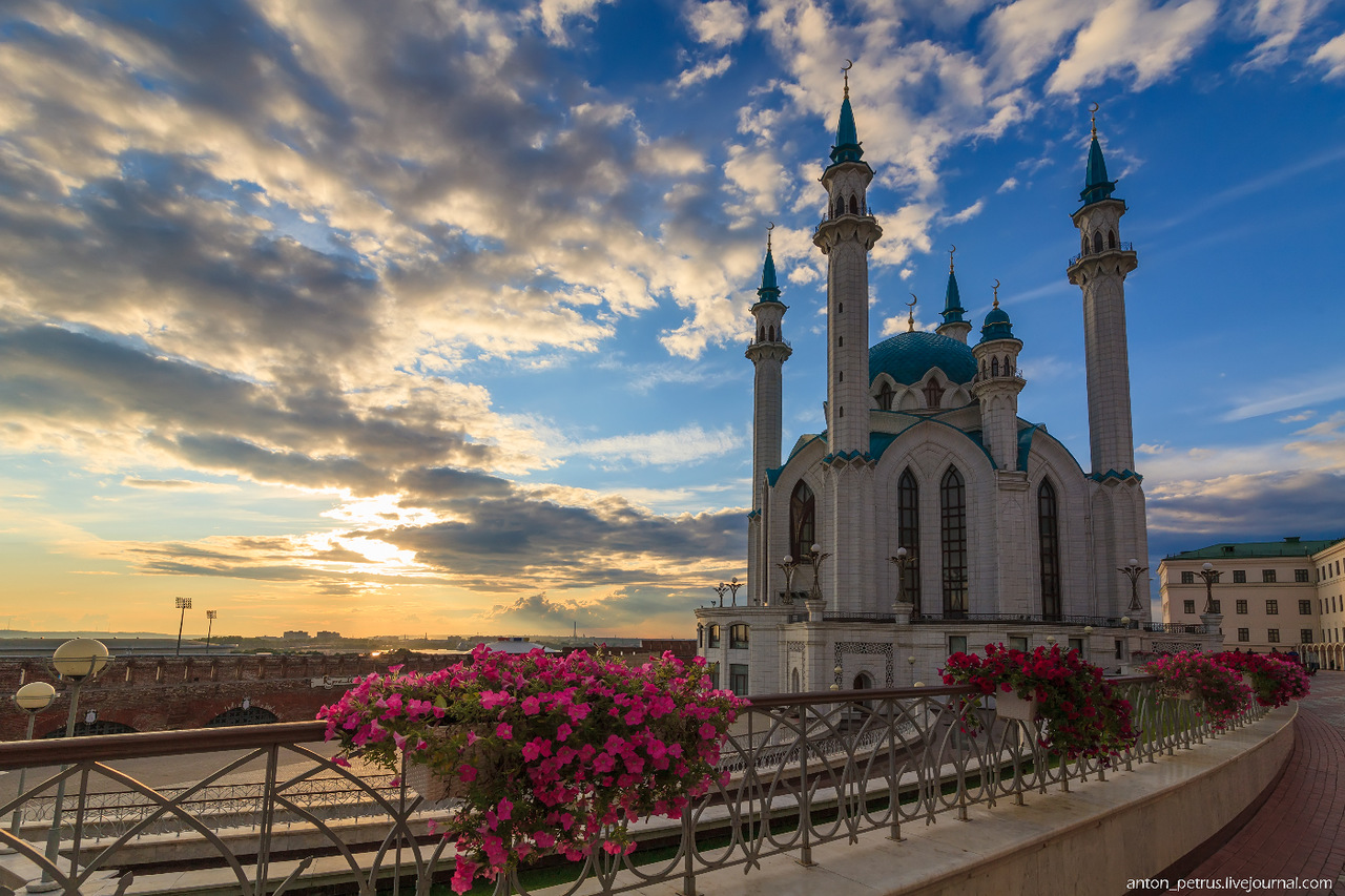 10 самых красивых городов России