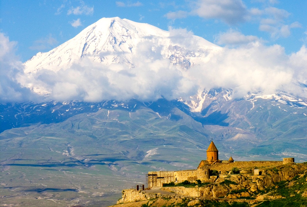 Гора арарат в какой стране находится википедия