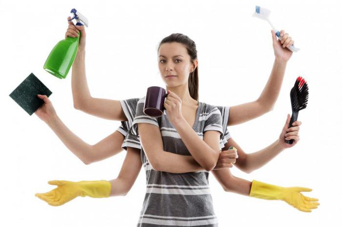 Как сберечь руки при занятии домашними делами?