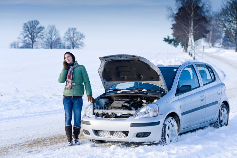 Почему в мороз на машине лучше не ездить