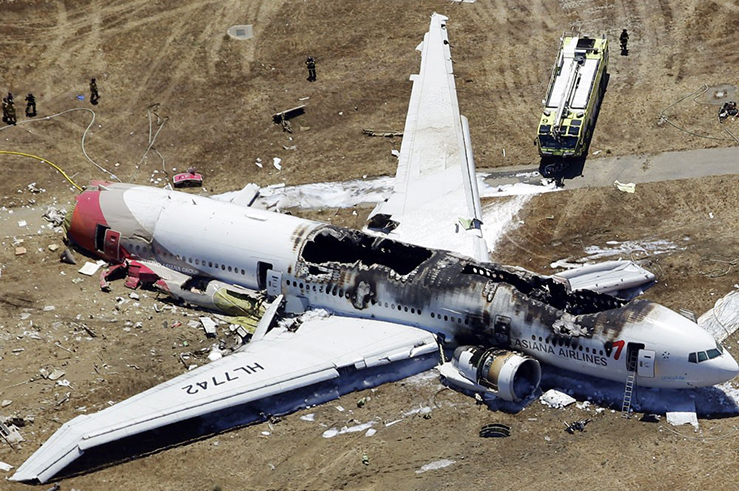 Пилот раскрыл секреты выживания в авиакатастрофе
