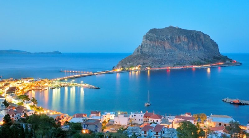 Топ 5 самых красивых городов Греции