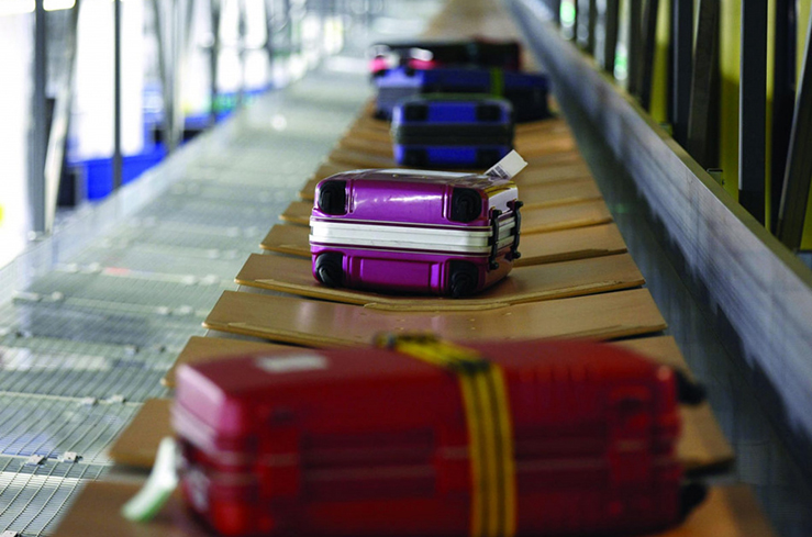 Туристы смогут найти потерянный в аэропорту багаж быстрее