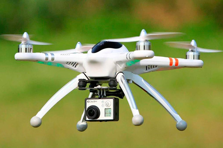 У ведущих съемку с помощью дронов в Таиланде туристов могут быть неприятности