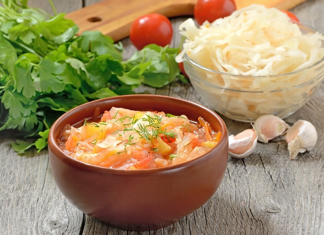 Капустняк: рецепт домашнего супа с капустой